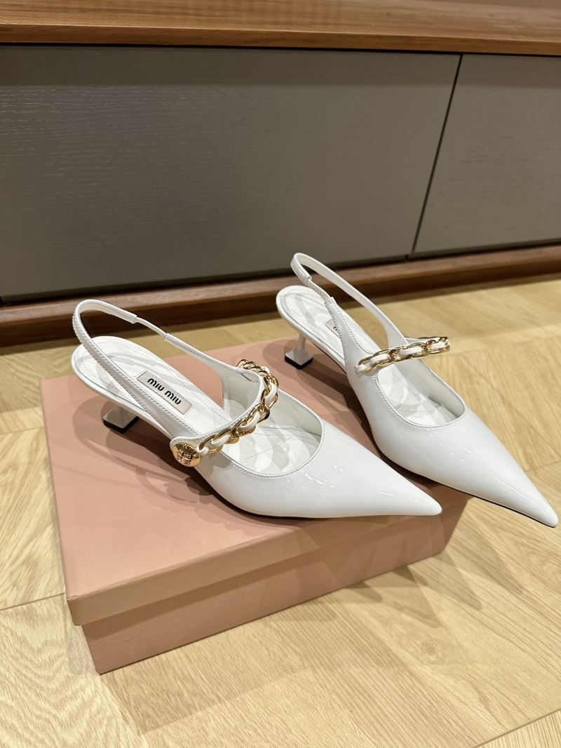 Miu Miu Sandals